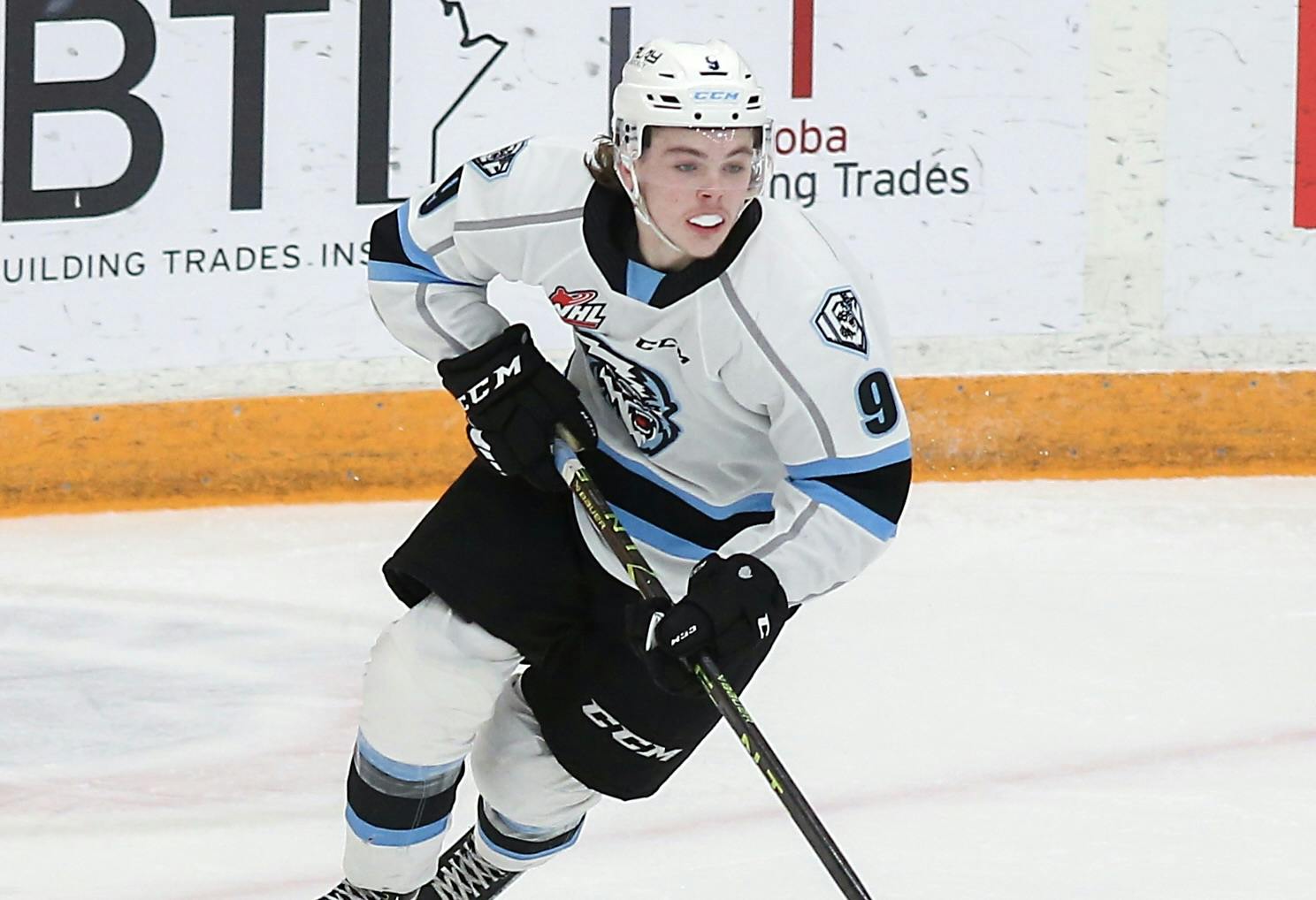 ICE Star Benson Named WHL Player of the Week