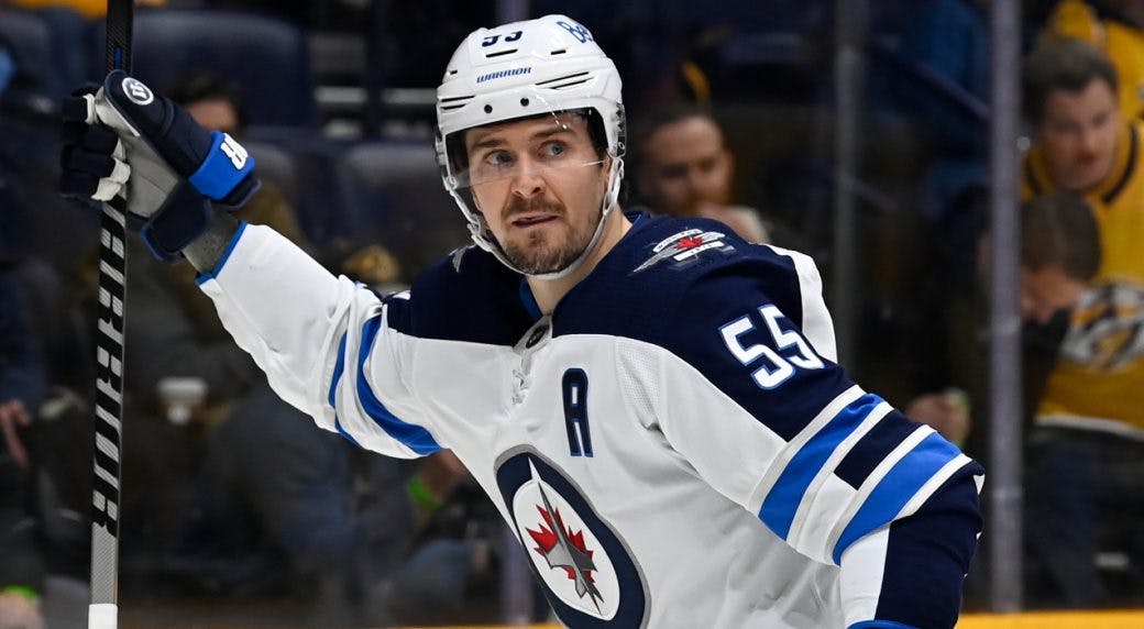 Jets Blow 2-1 Lead, Lose 4-2 in New Jersey