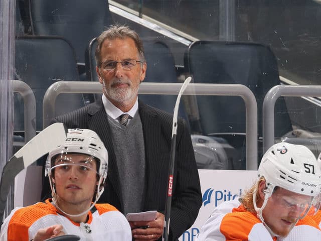 John Tortorella Pens Letter to Flyers Fans: We're Not There Yet