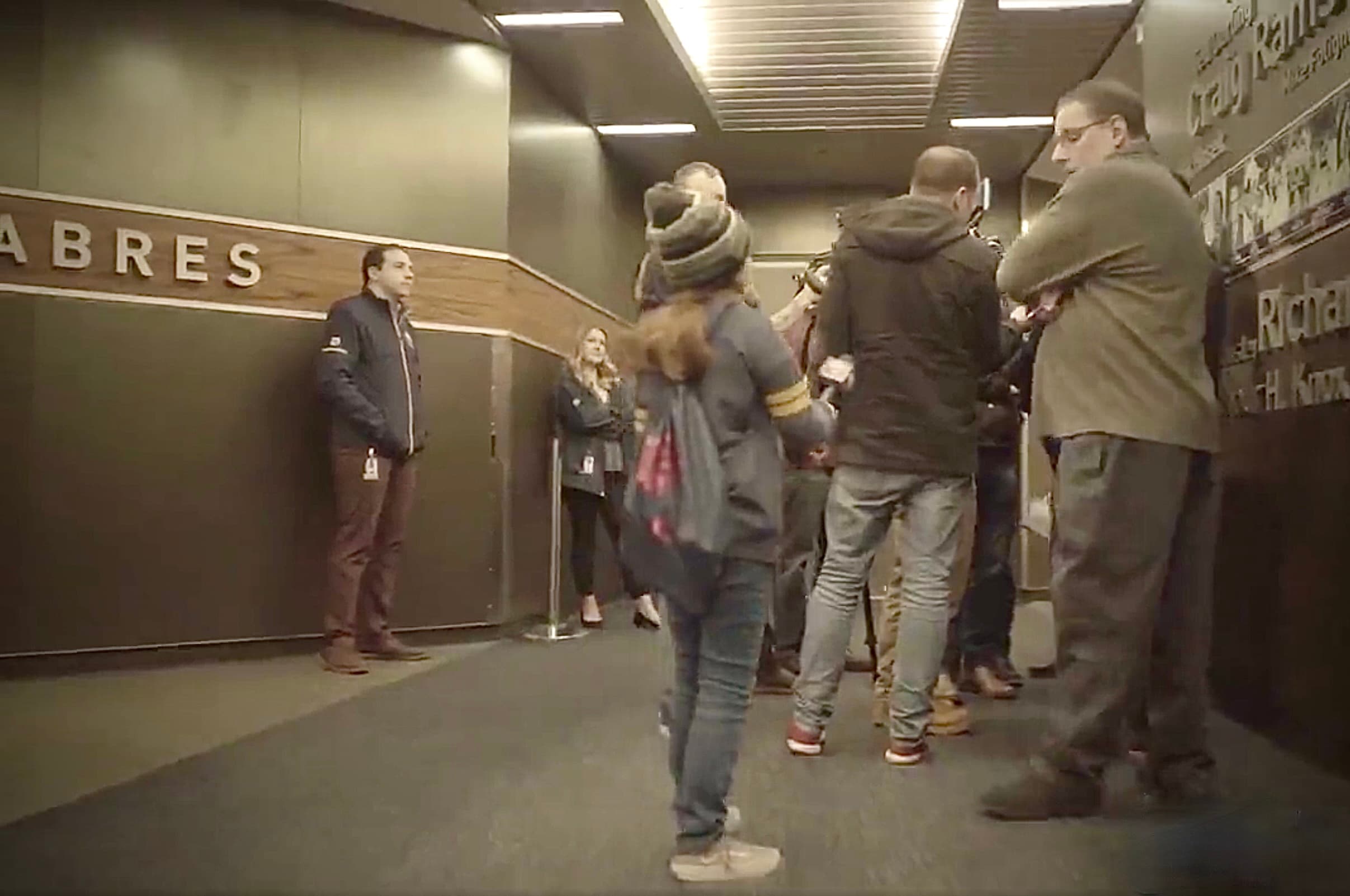 Buffalo Scribe Mike Harrington Responds After Shooing Aside Junior Reporter