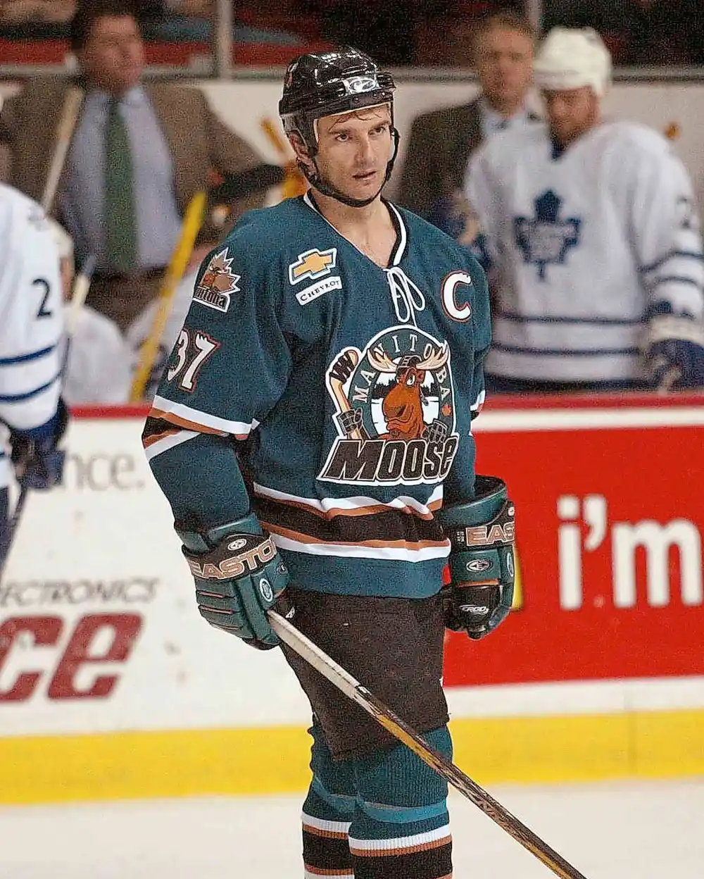 Former Moose Captain Dallas Eakins Pens Emotional Letter to Ducks Fans