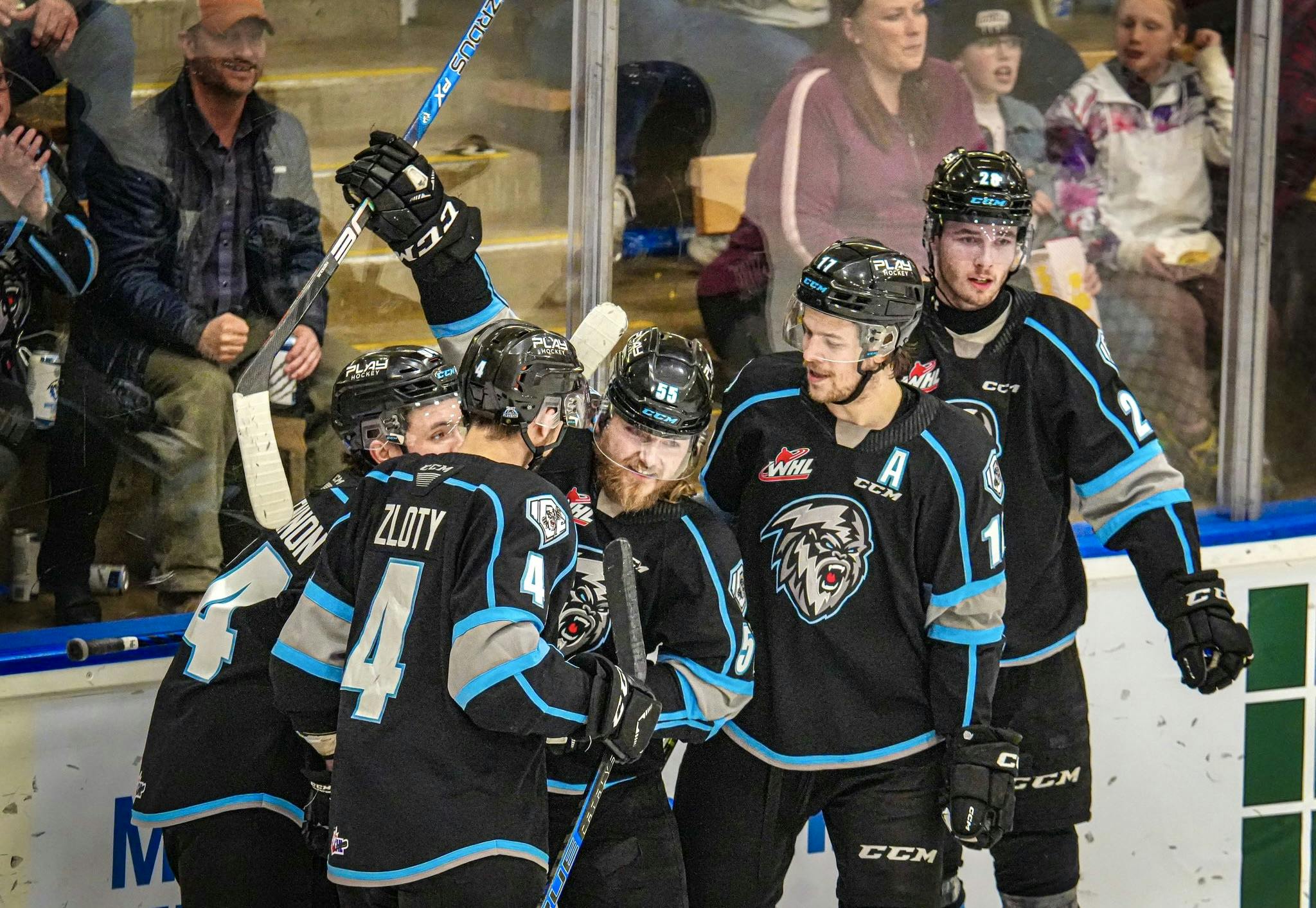 Zach Benson Scores in Return as ICE Win First Game of Second Round