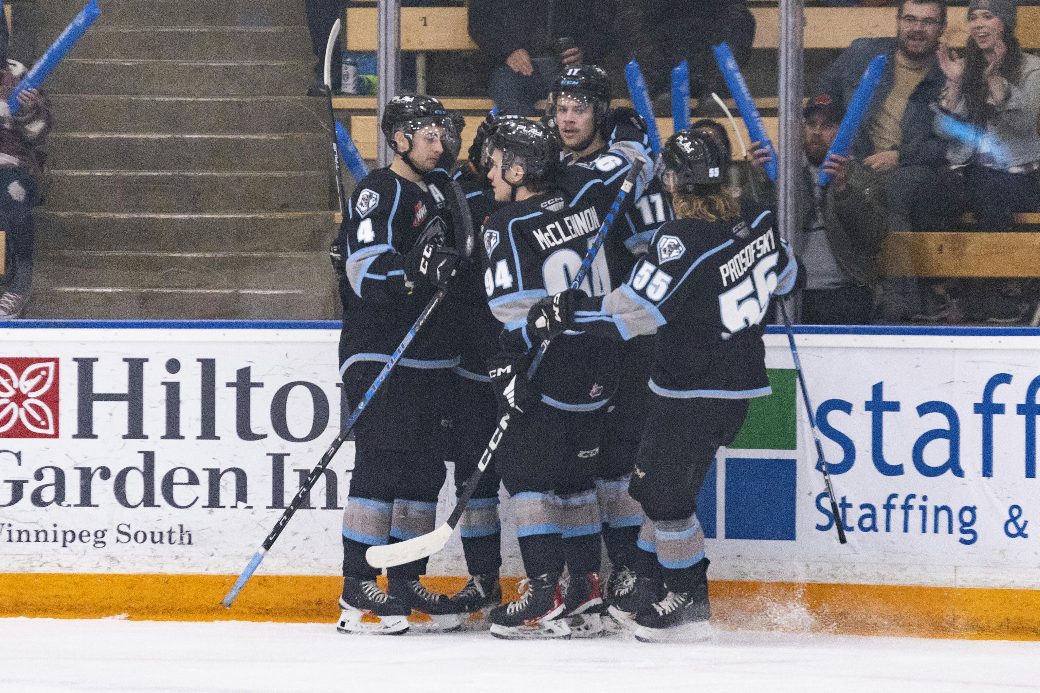 ICE Sweep Opening Round Playoff Series with Victory Over Tigers