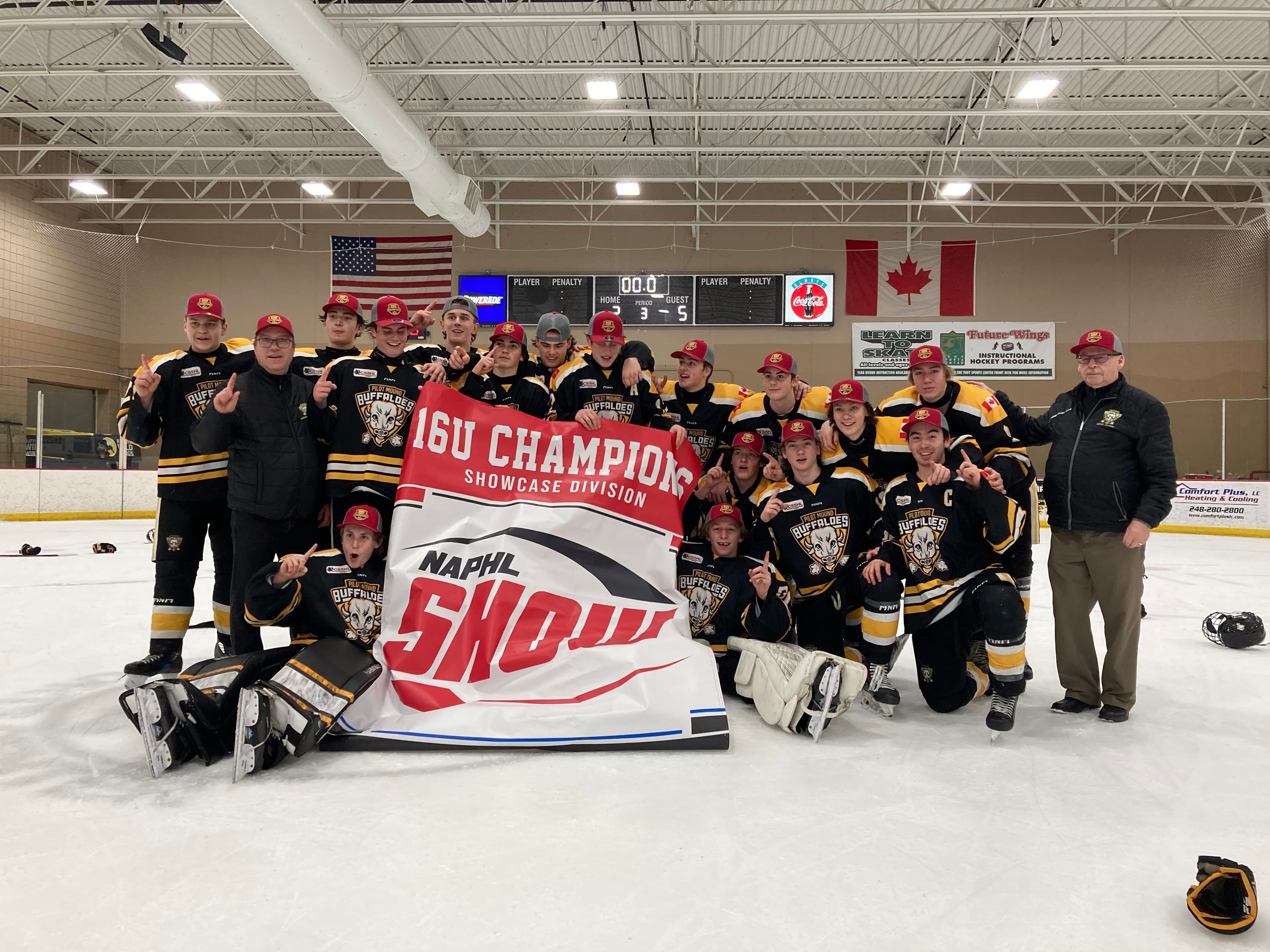 NAPHL SHOWCASE CHAMPIONS