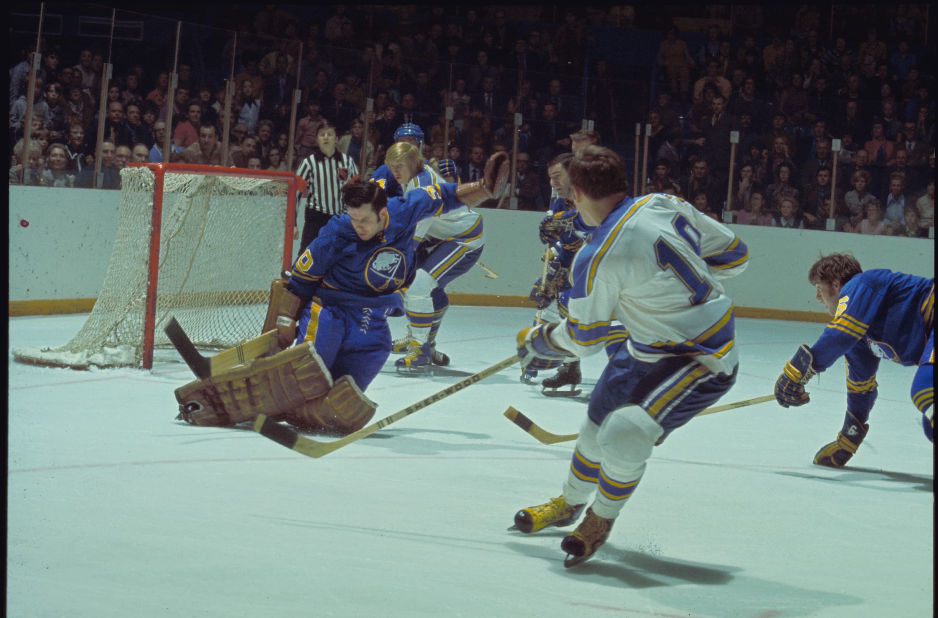 THE HOLY GOALIE TURNS 80