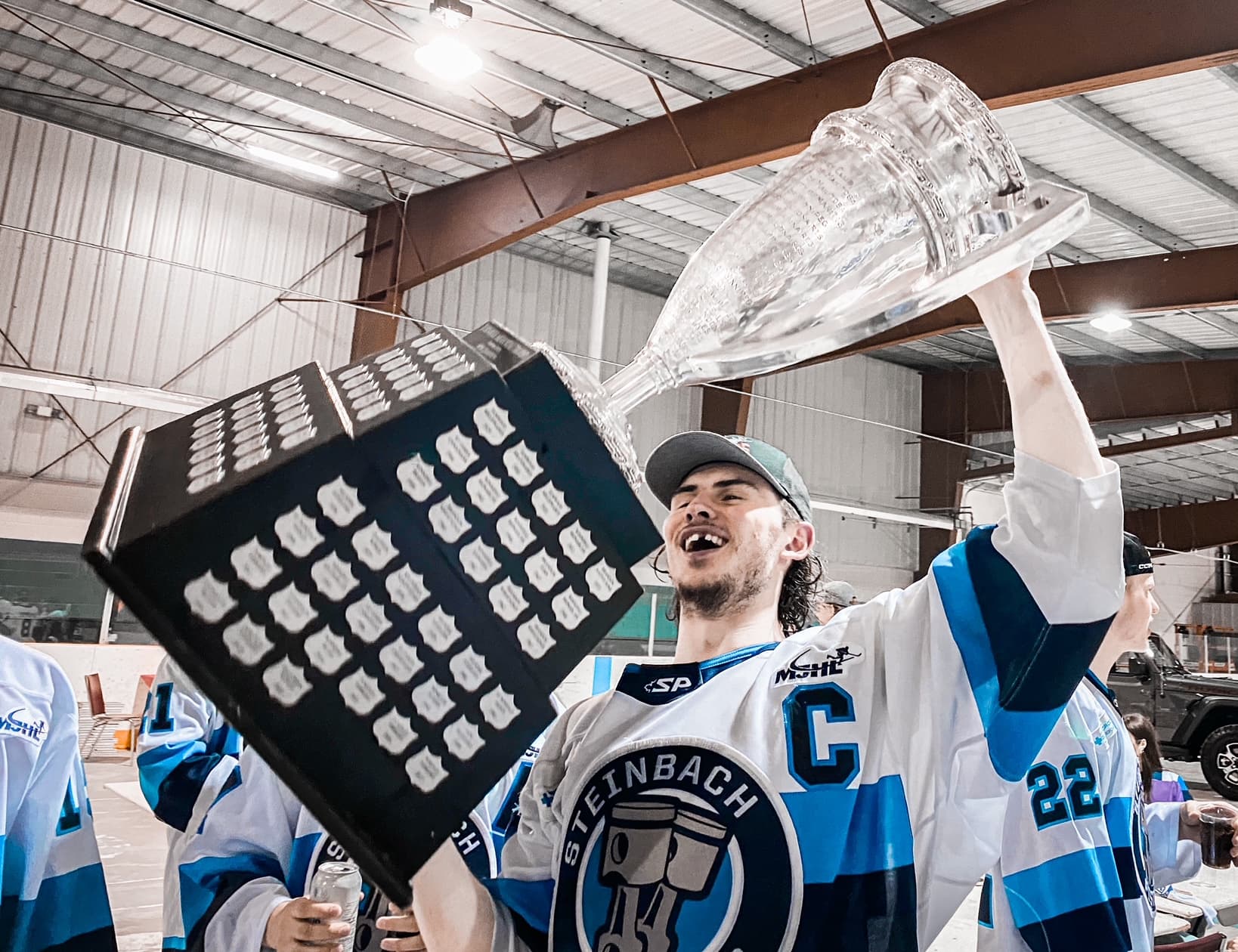 PISTONS RAISE THE TURNBULL CUP