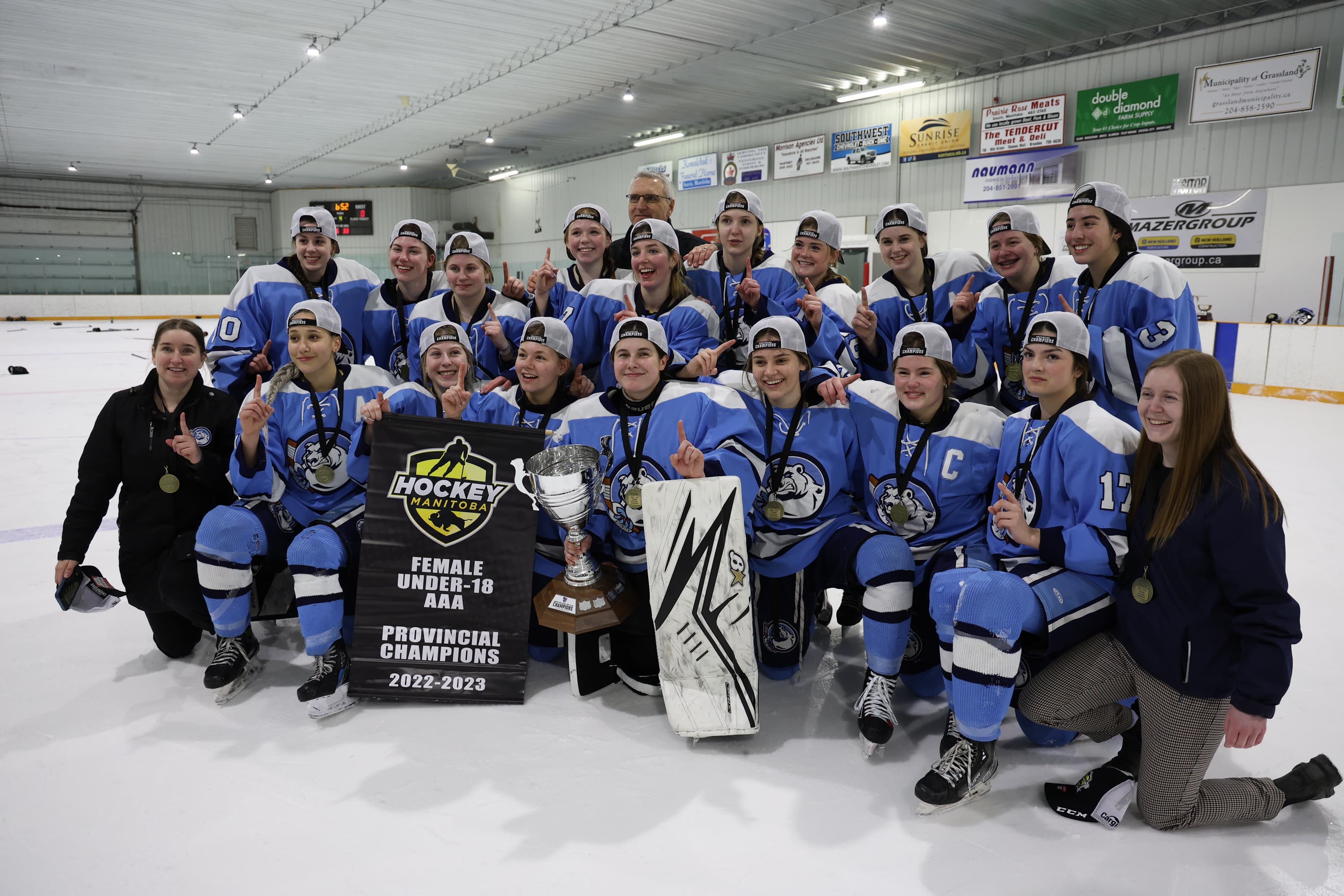 THE BEST ICE TEAM EVER?